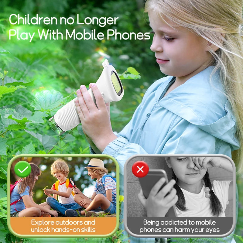 Kids Microscope with Photo Video Function Educational