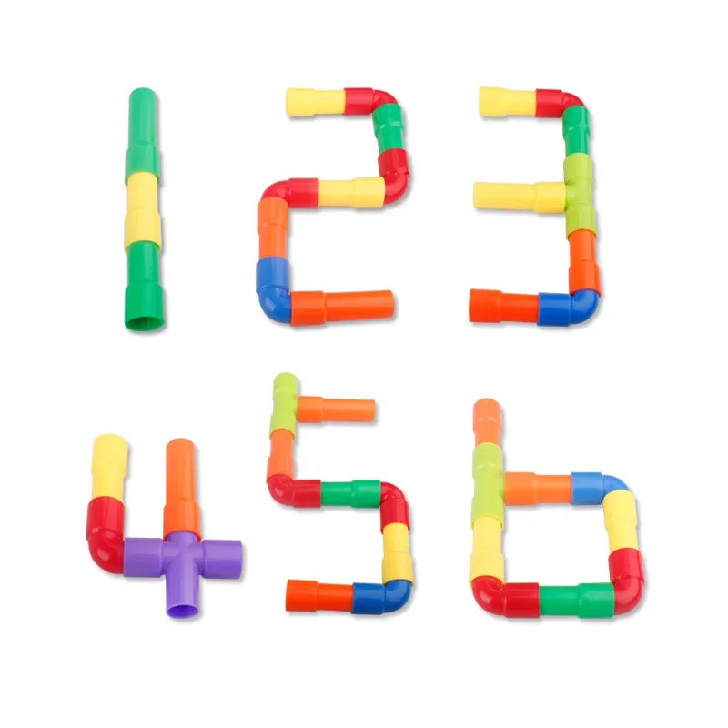 PIPE Blocks Race Building Bricks