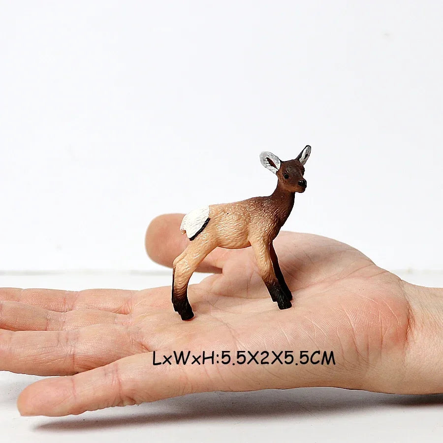 Animals Figures Reindeer Elk Deer