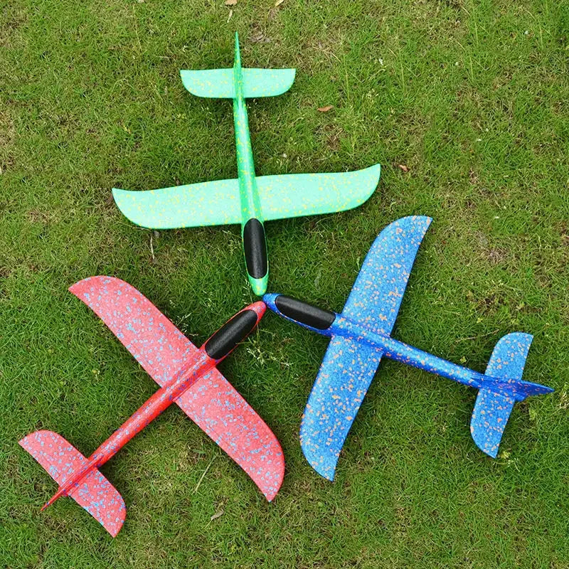 Model Airplane with Educational Flight Principles
