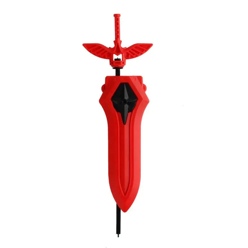 Two-way Spinning Top Burst Launcher