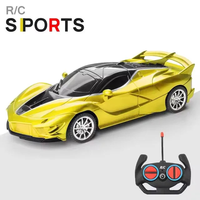 Car with Remote Control + Led Light