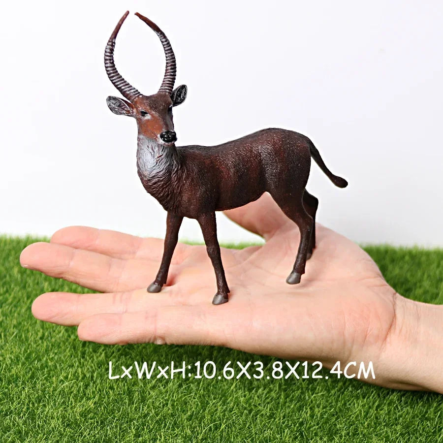 Animals Figures Reindeer Elk Deer