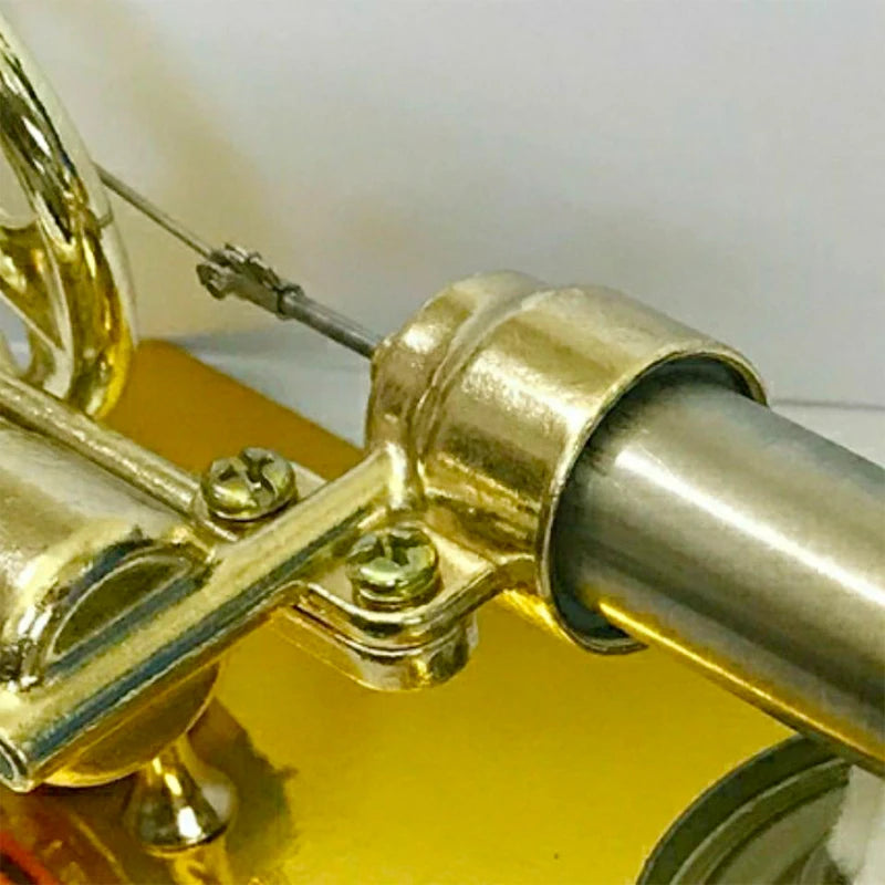 Hot Air Engine Motor Model
