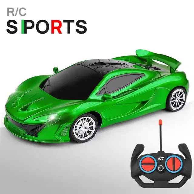 Car with Remote Control + Led Light