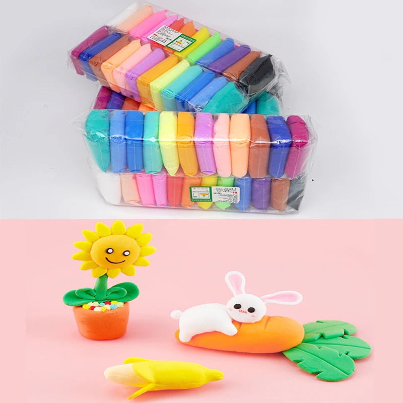 Super Light Clay Polymer Modelling Clay