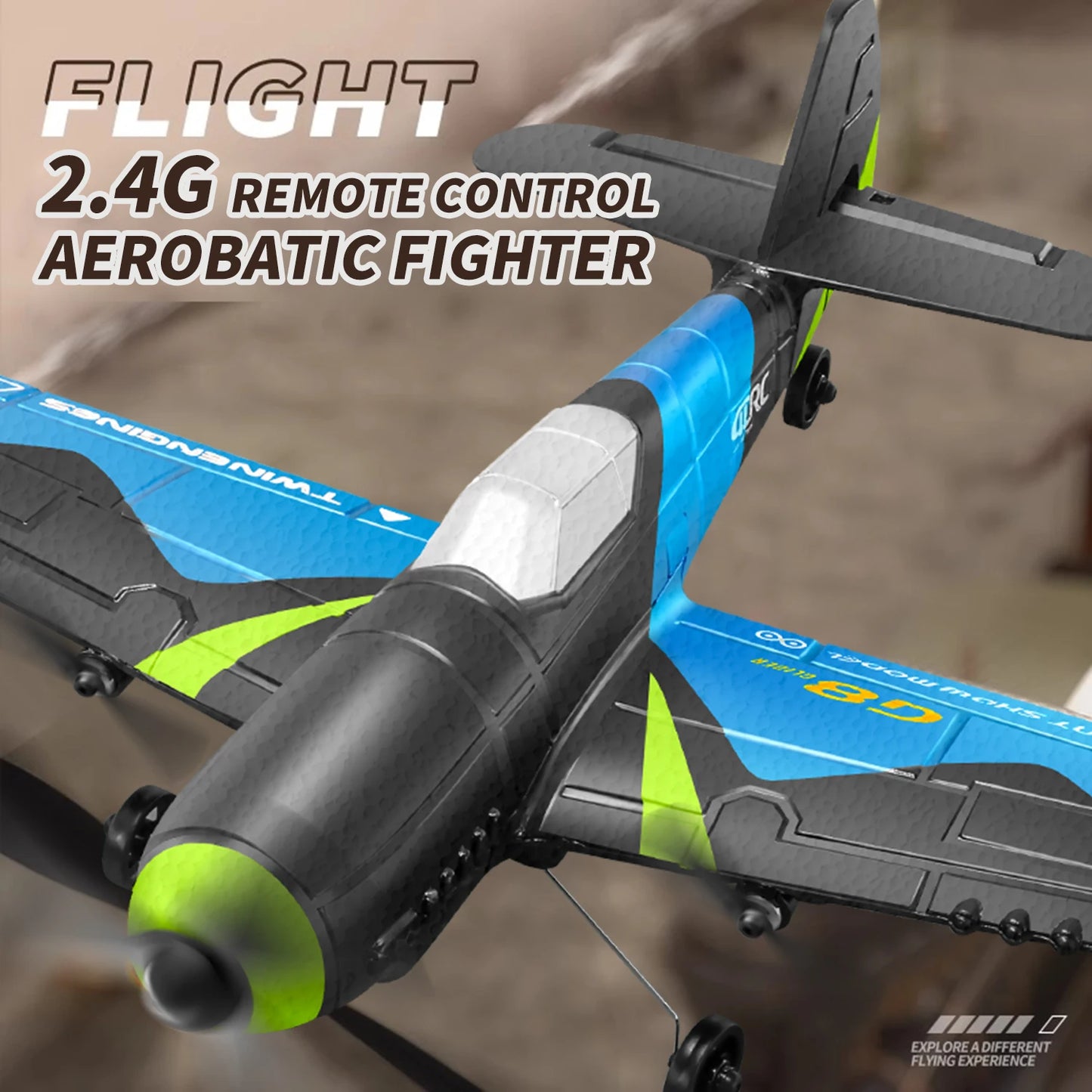 RC Plane 2.4G Remote Control