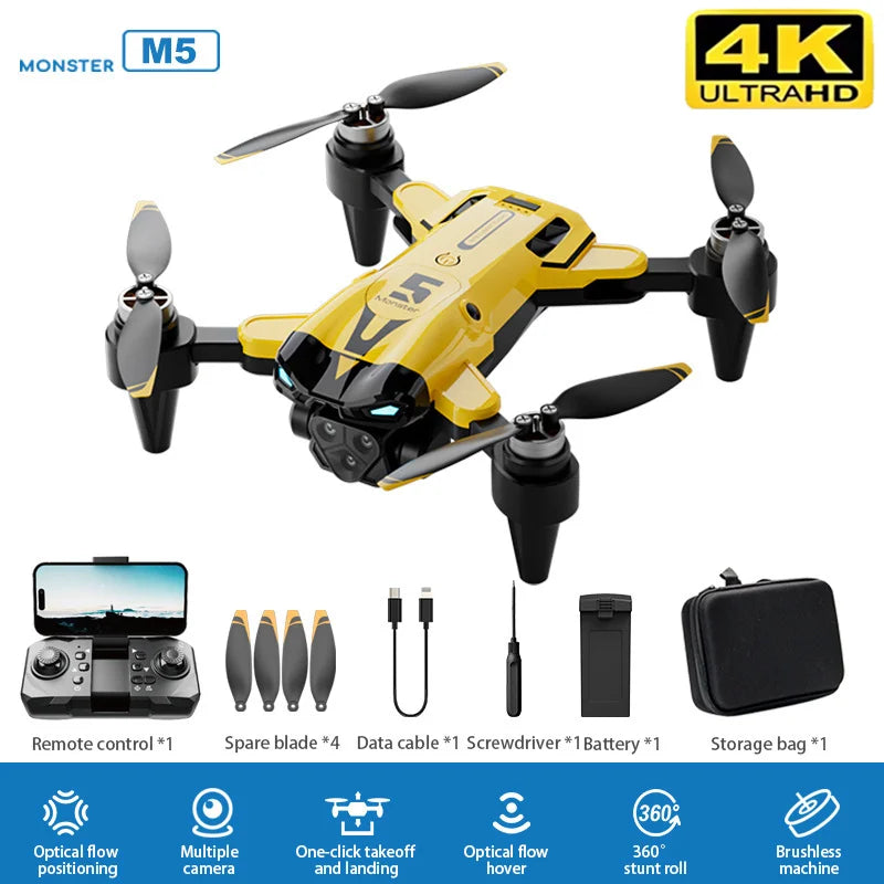 Drone Professional 8K GPS Dual Camera 360