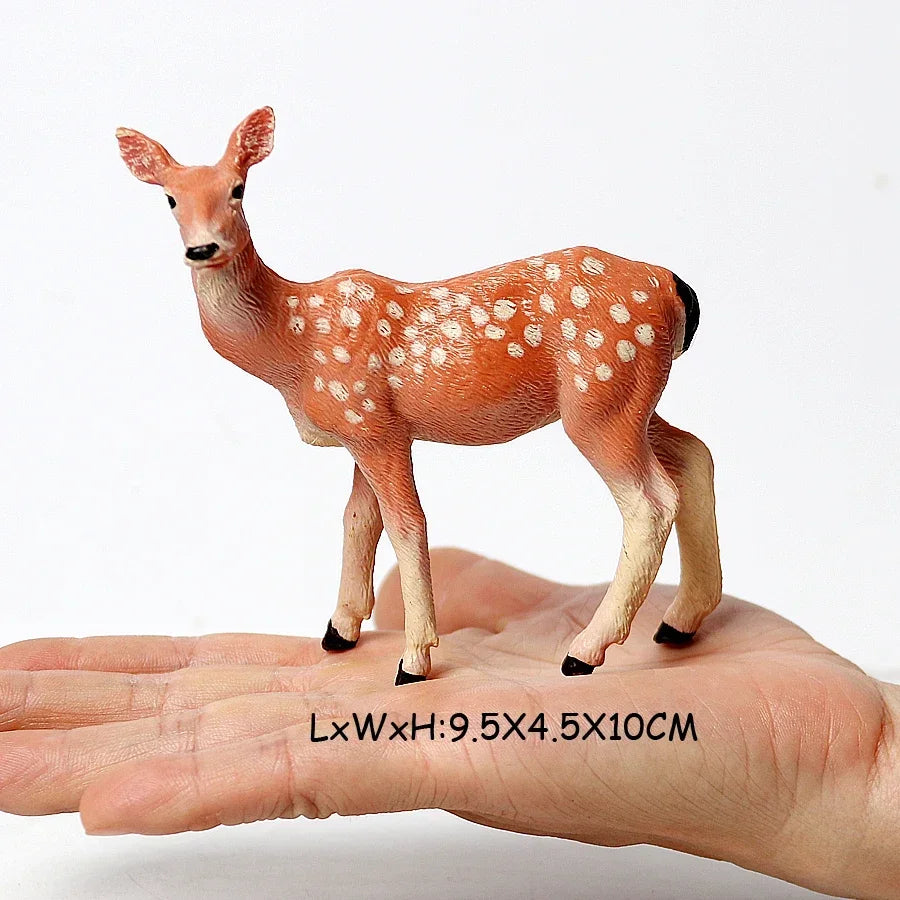 Animals Figures Reindeer Elk Deer