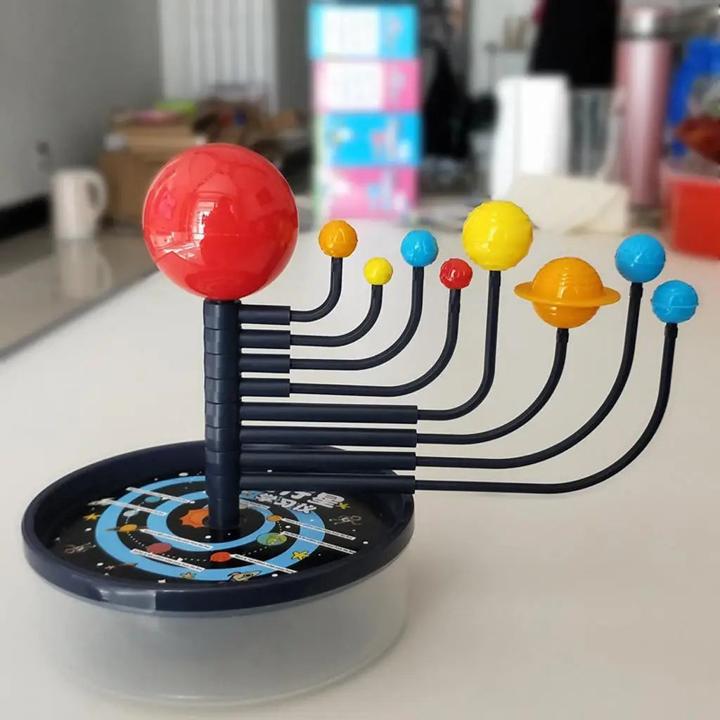 The Dark Solar System Planetarium Model Kids