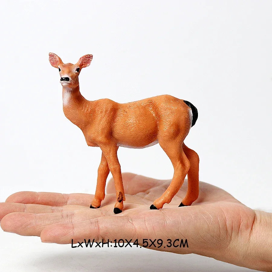 Animals Figures Reindeer Elk Deer