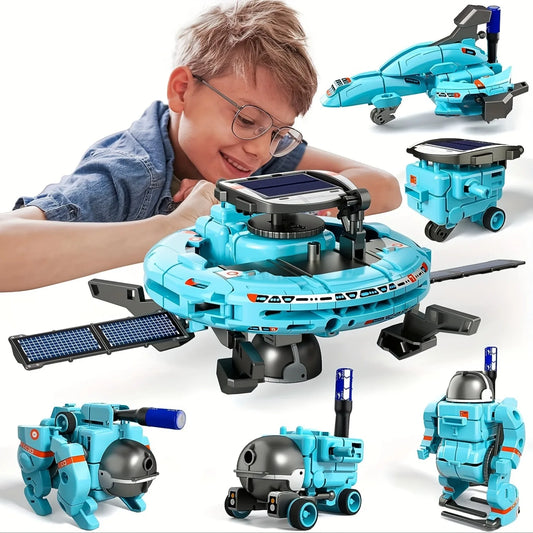 Solar Robot Kit Toys