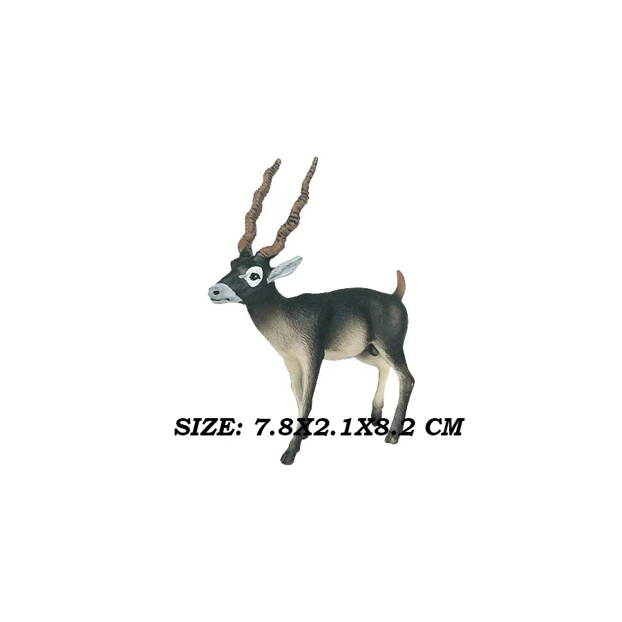 Animals Figures Reindeer Elk Deer