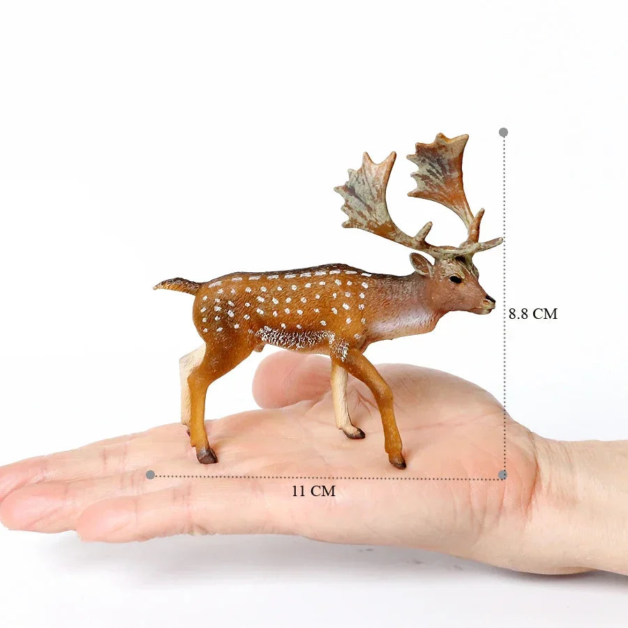 Animals Figures Reindeer Elk Deer