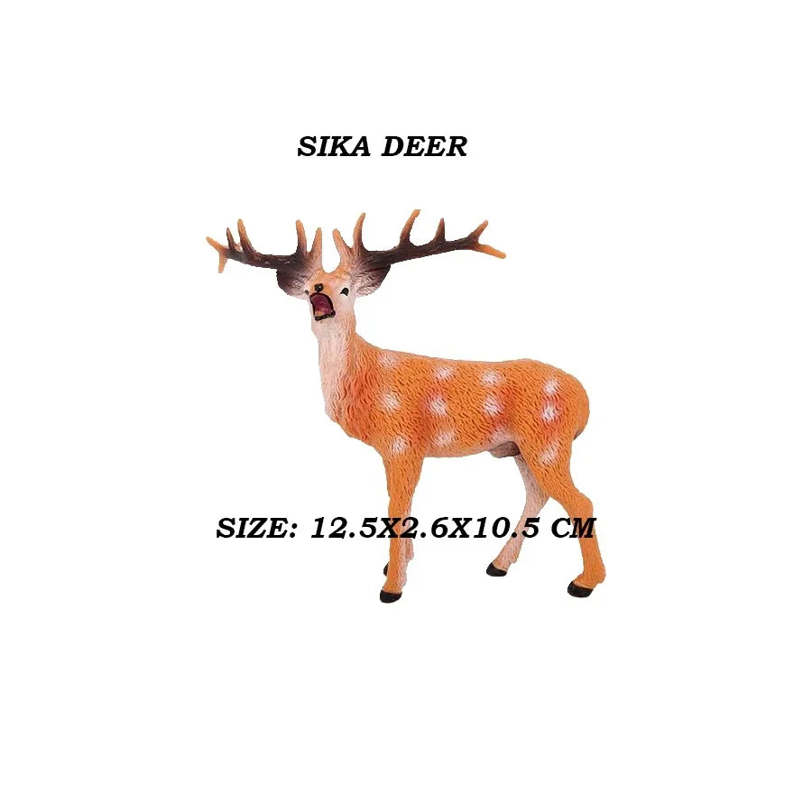 Animals Figures Reindeer Elk Deer