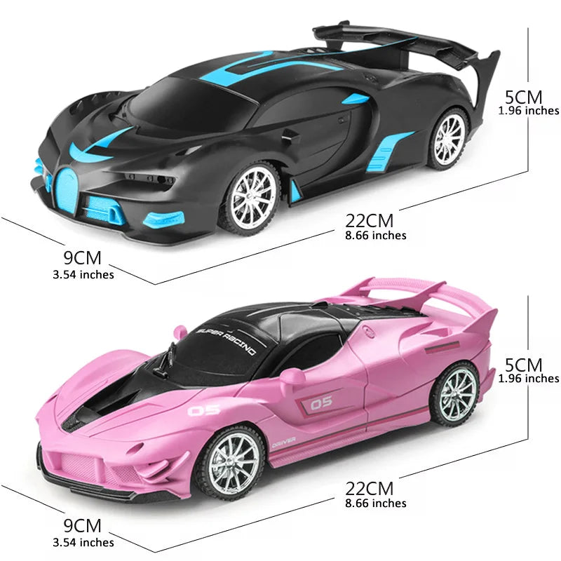 Car with Remote Control + Led Light