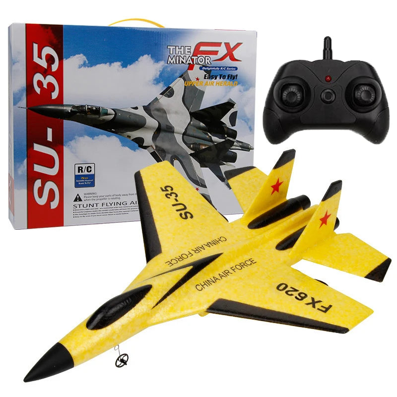 Plane Radio Control Glider Remote Control