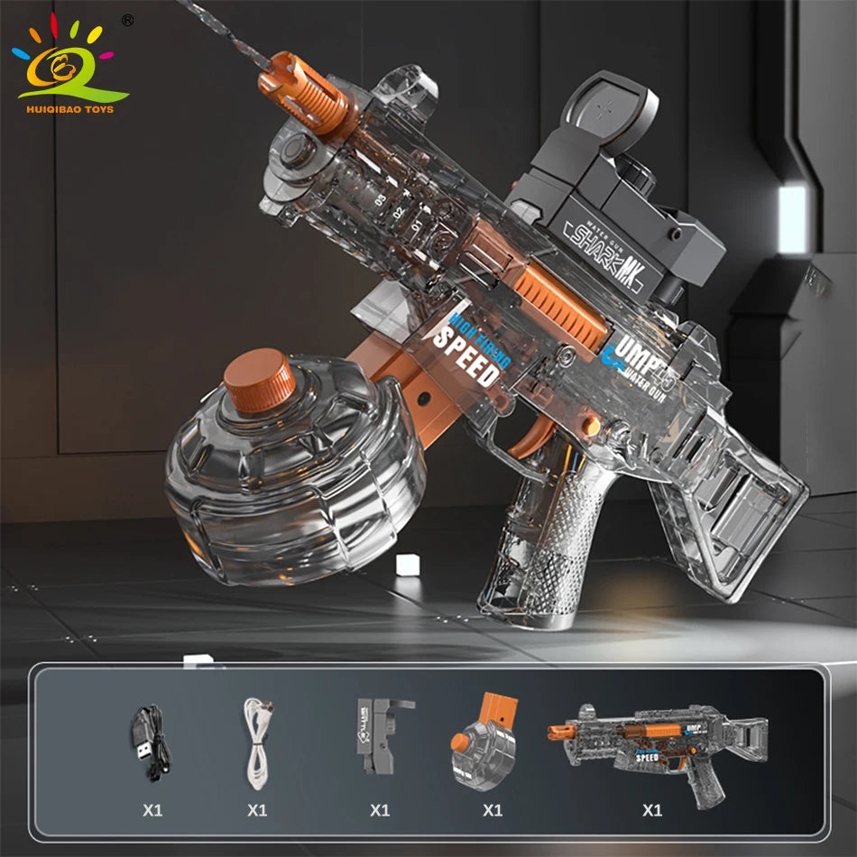 Electric Water Gun