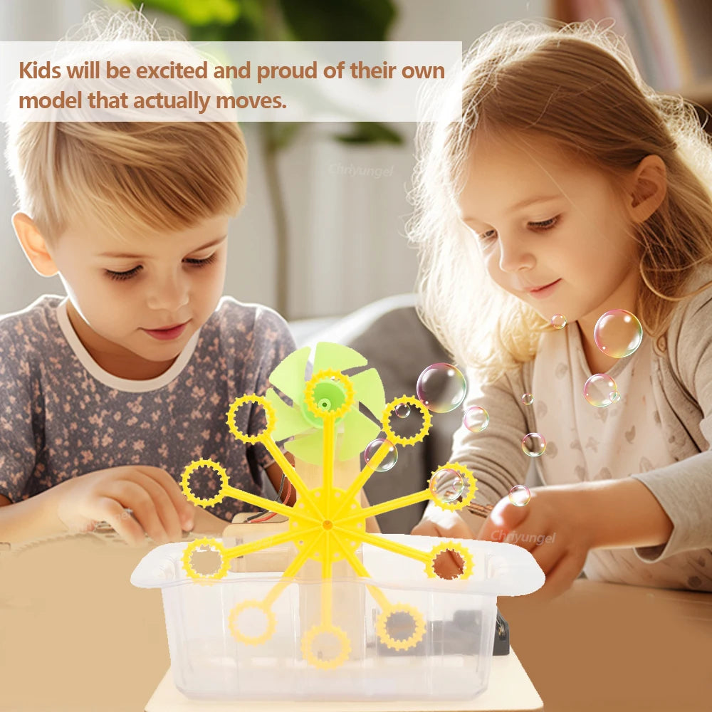 Toys Bubble Machine