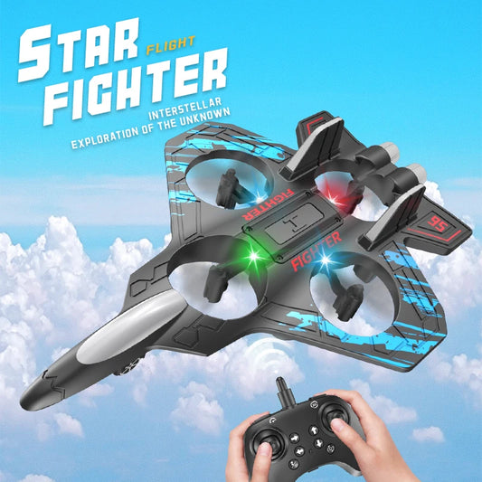 Plane Stunt Remote Control Fighter Airplane