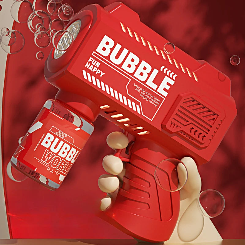 Automatic Electric Bubble Gun Handheld