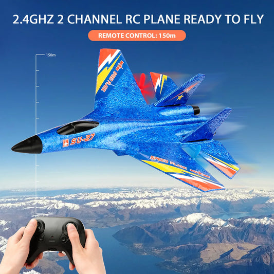 Plane 2.4G Remote Control with LED Lights