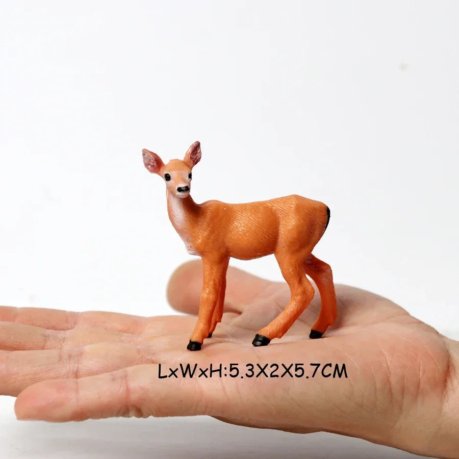 Animals Figures Reindeer Elk Deer