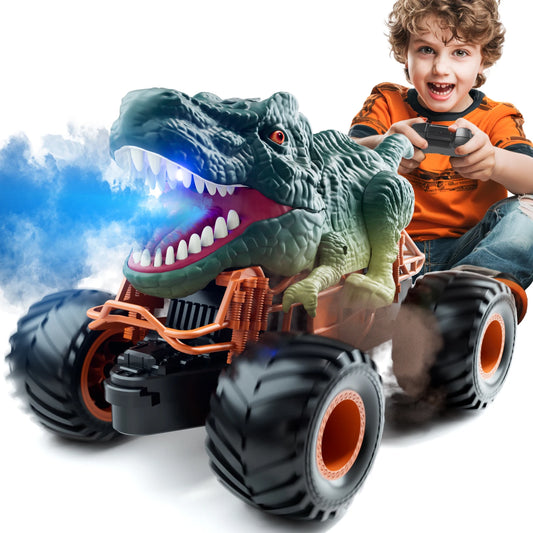 Remote Control Dinosaur Car