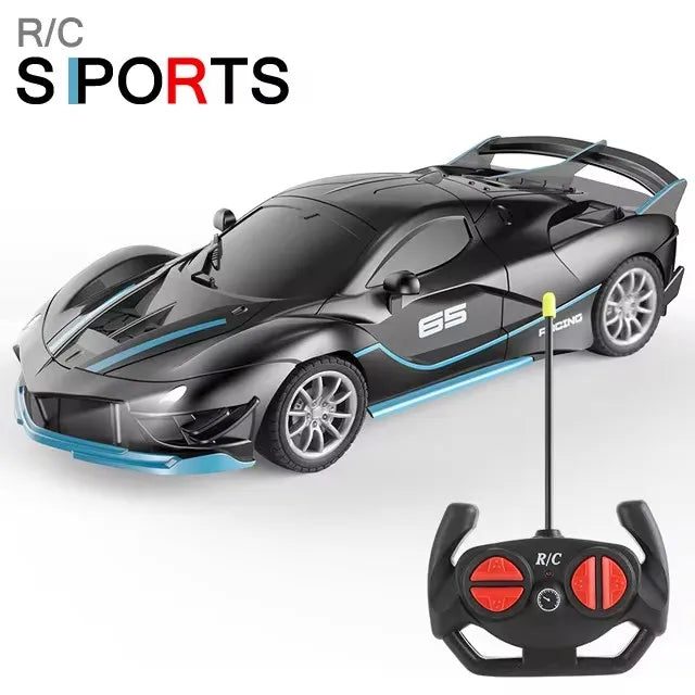 Car with Remote Control + Led Light