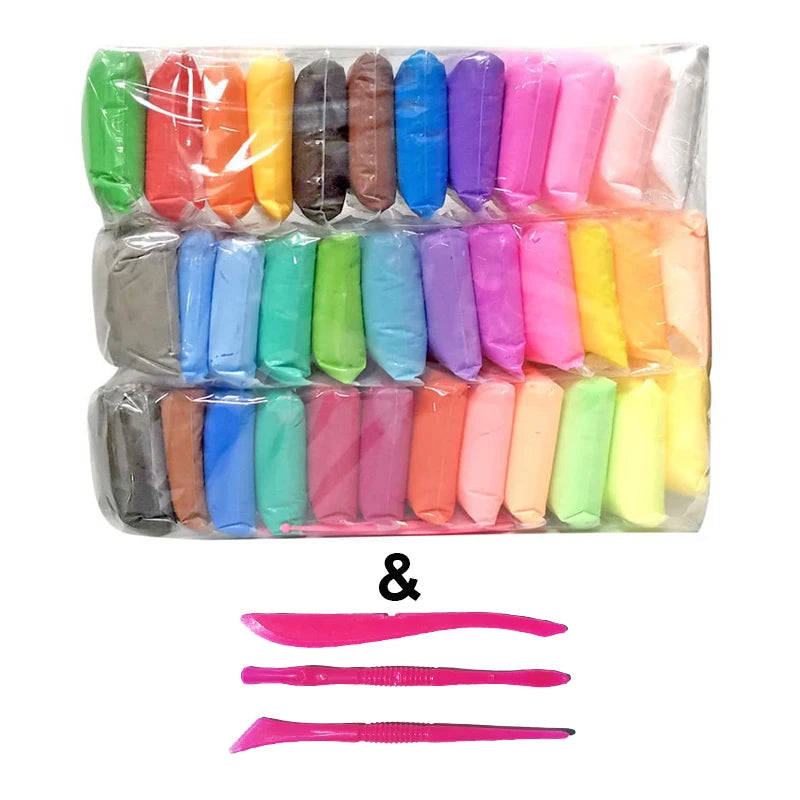 Super Light Clay Polymer Modelling Clay