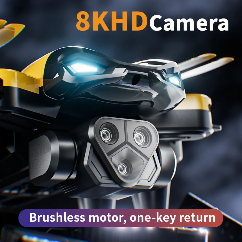 Drone Professional 8K GPS Dual Camera 360
