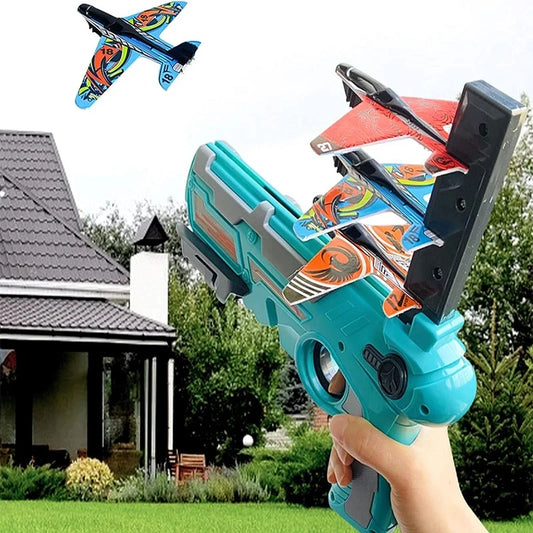 Children's Toy Ejection Aircraft Shooting