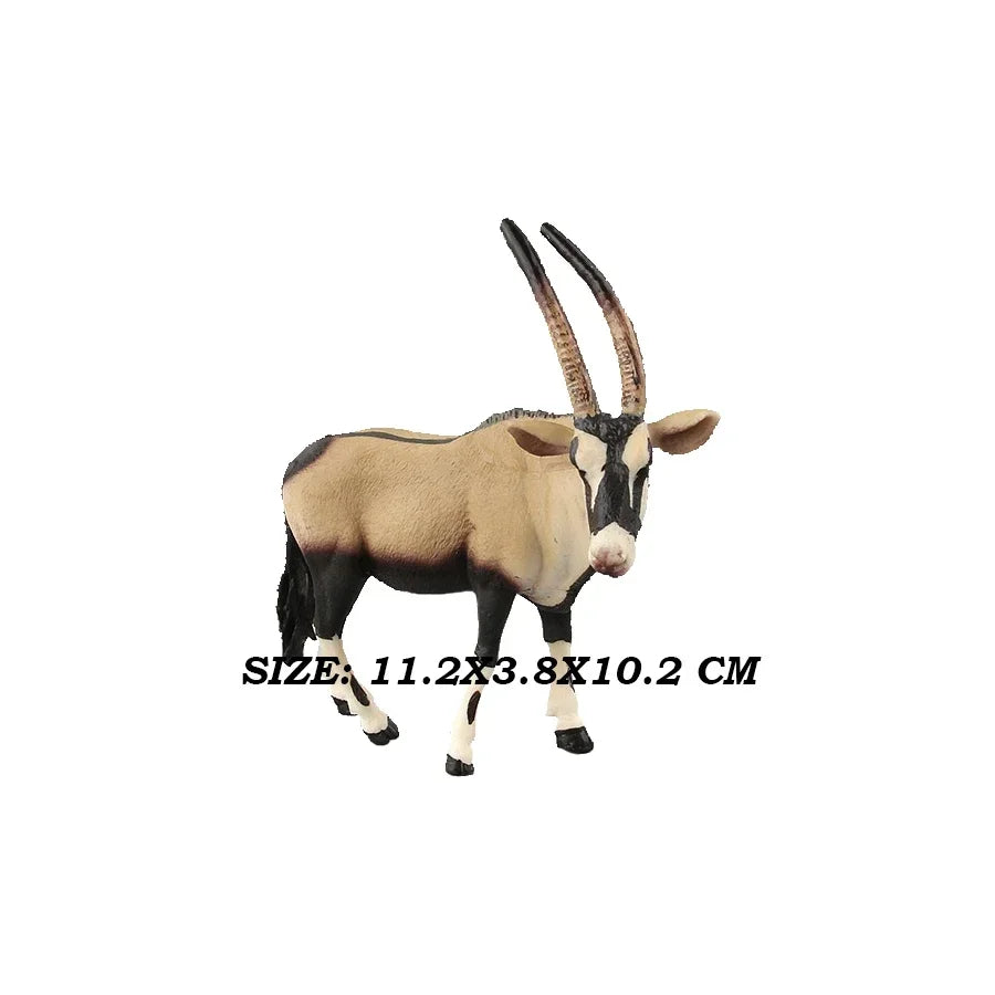 Animals Figures Reindeer Elk Deer