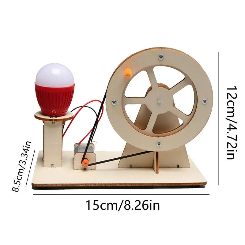 Manual Electricity Generator Toy