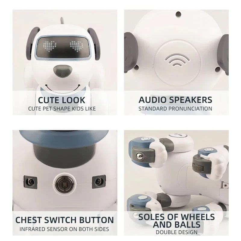 Mini AM Robot Sensing Intelligent Toy