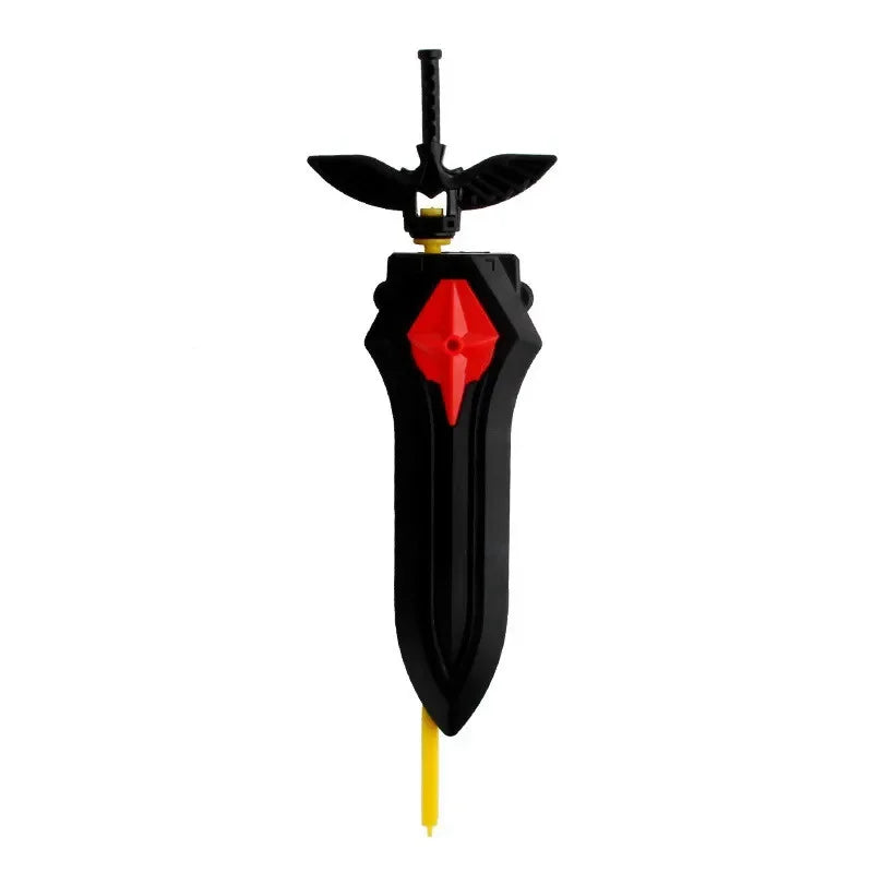 Two-way Spinning Top Burst Launcher