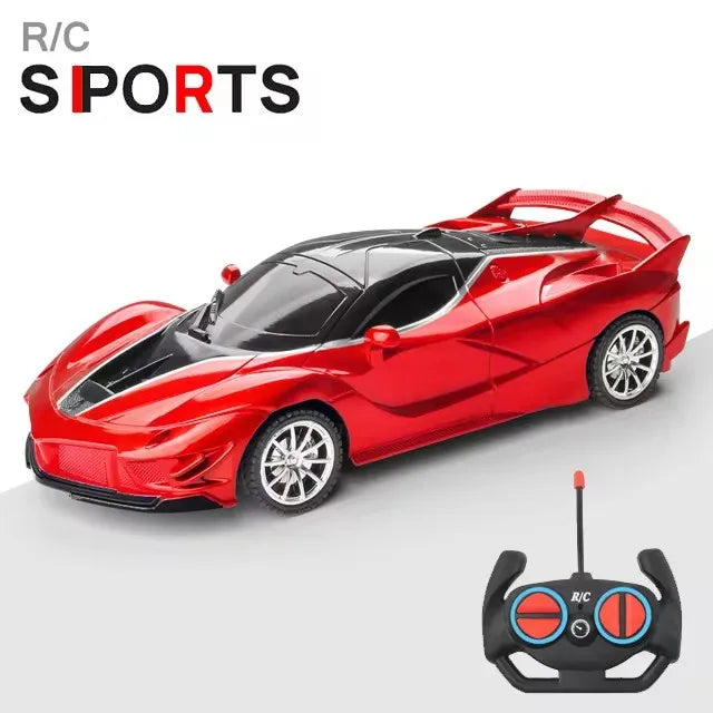 Car with Remote Control + Led Light