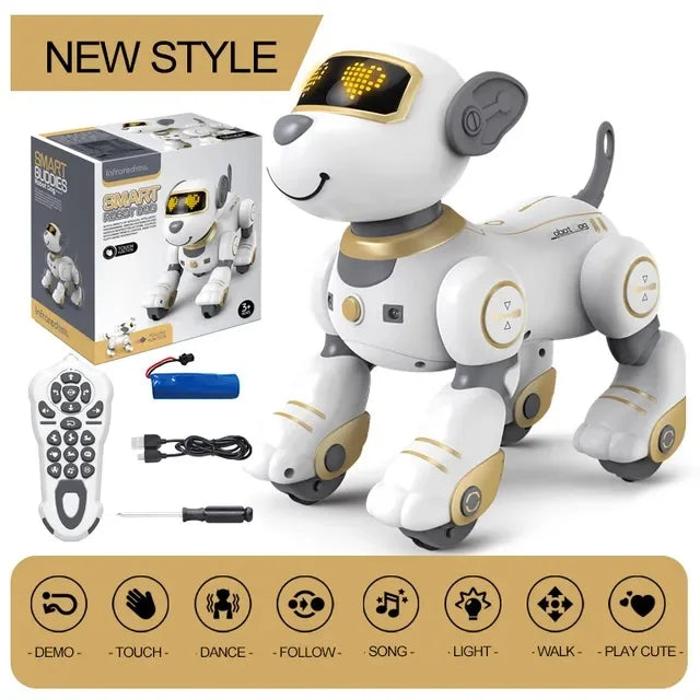 Mini AM Robot Sensing Intelligent Toy