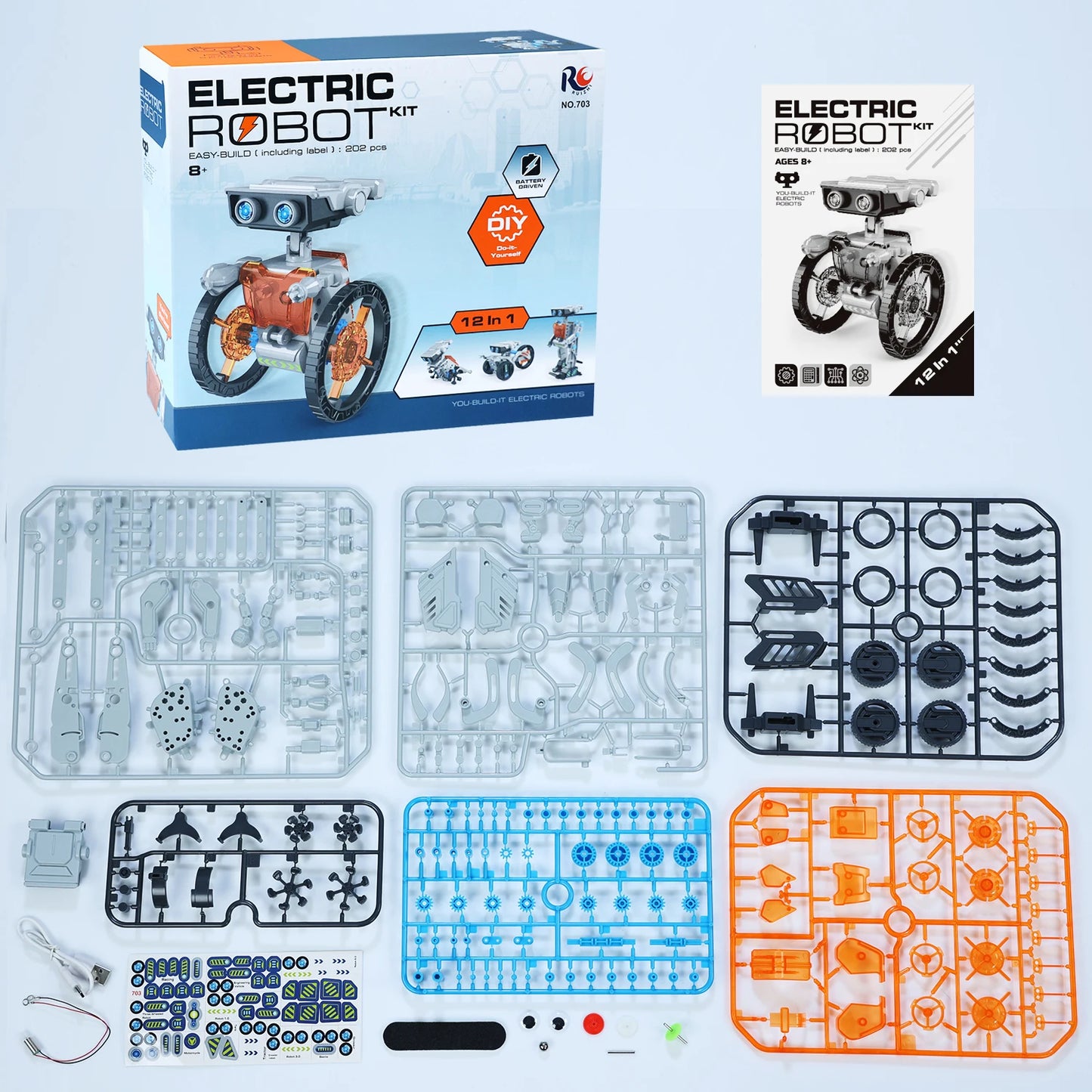Robot Toy for Kids