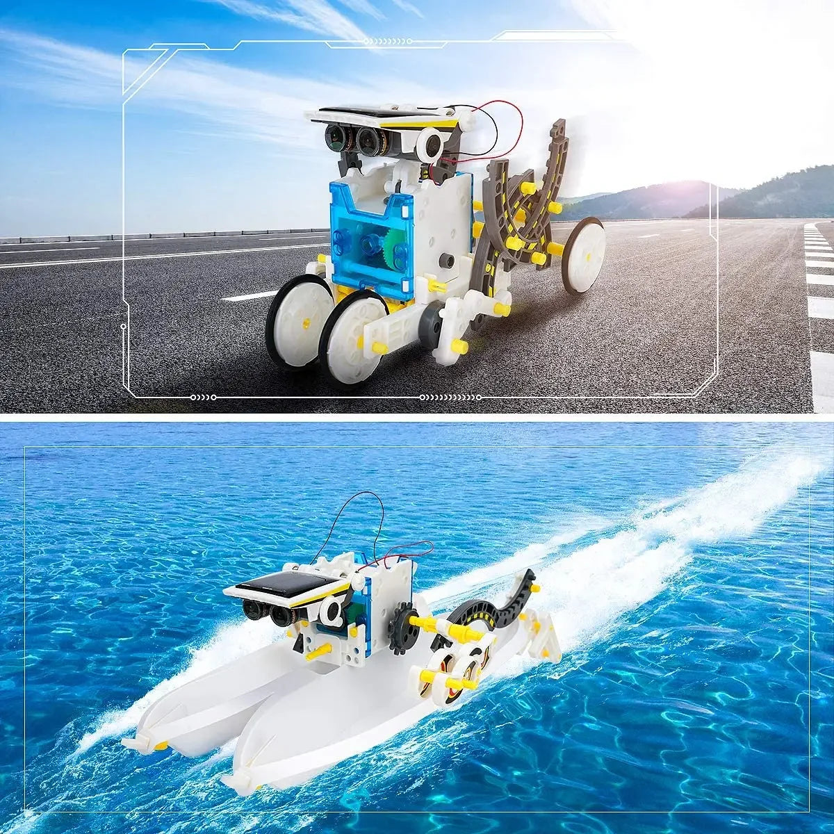 Solar Robot Toys Kits
