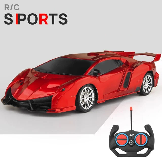 Car with Remote Control + Led Light