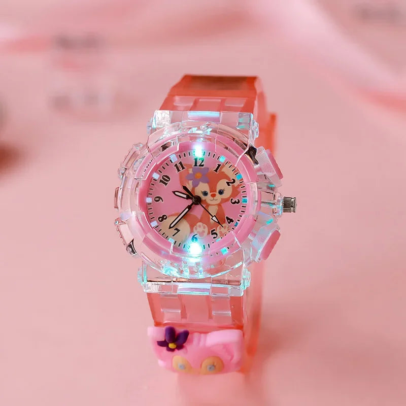 Girls LED Watch