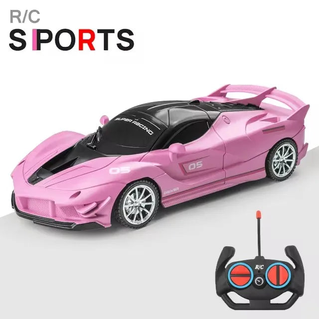 Car with Remote Control + Led Light