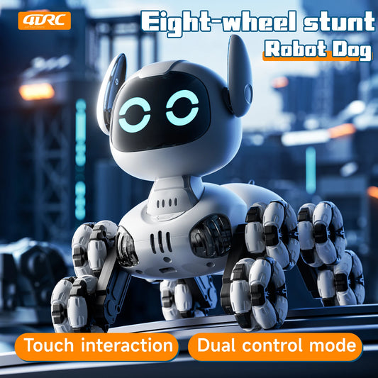 New RC Stunt Robot Dog Intelligent