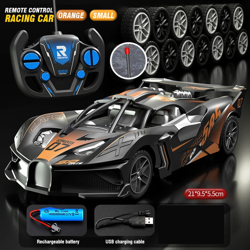 Car Toy 2.4G Racing Remote Control High Speed
