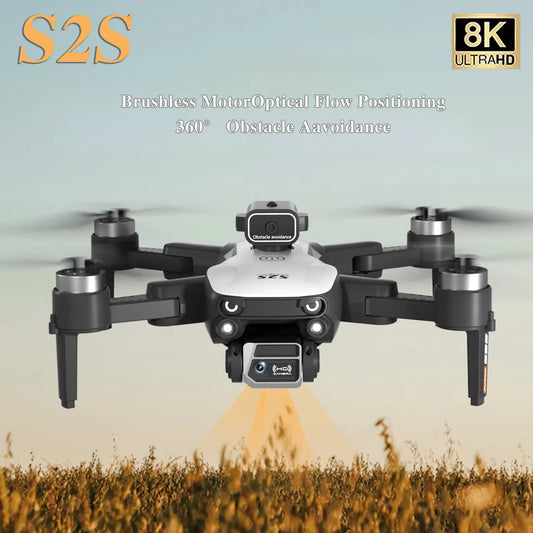 Drone 8K Professional Aerial Photography HD Dual Camera