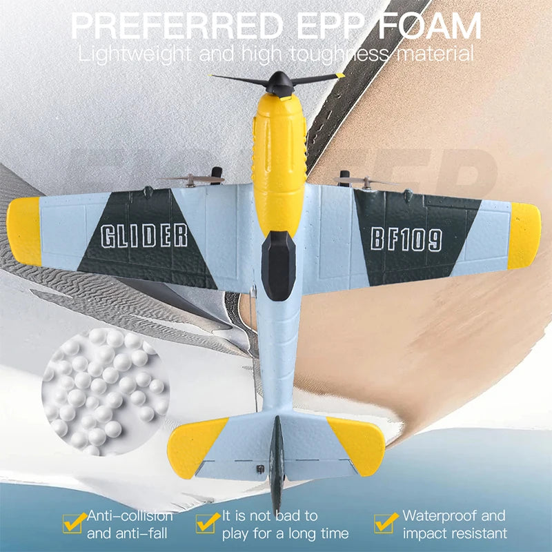 RC Plane BF109 Professional 2.4G