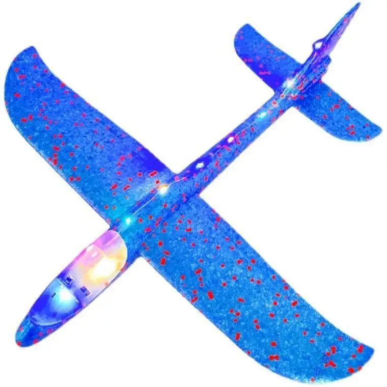 Model Airplane with Educational Flight Principles