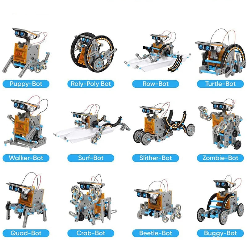 Science Experiment Solar Robot Toy