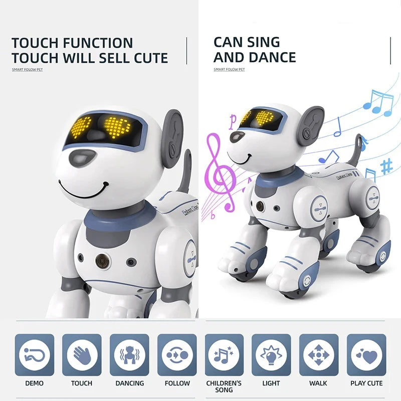 Mini AM Robot Sensing Intelligent Toy